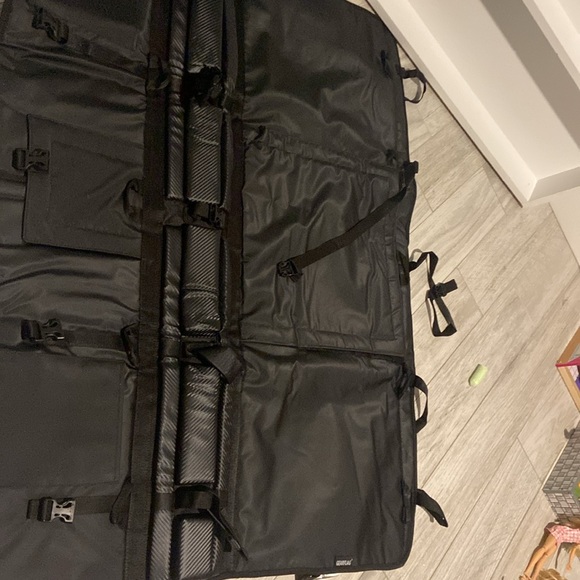 Gearflag tailgate bike frame straps - Picture 2 of 4